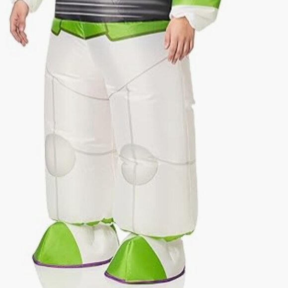 Buzz Lightyear Inflatable Costume - Picture 2 of 3